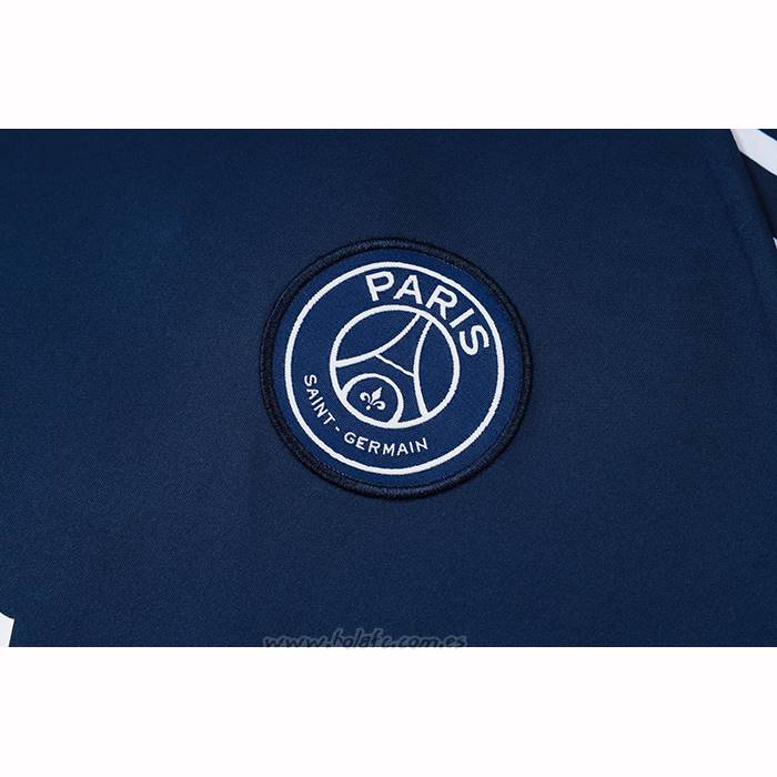 Chandal del Paris Saint-Germain Manga Corta 2025-2026 Azul - Pantalon Corto